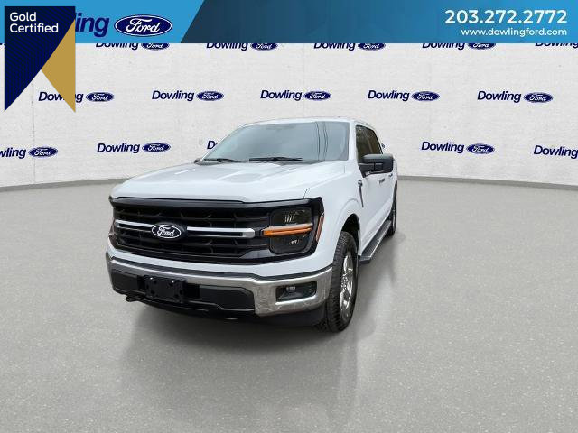 Certified 2025 Ford F150 XLT w/ Equipment Group 301A Standard