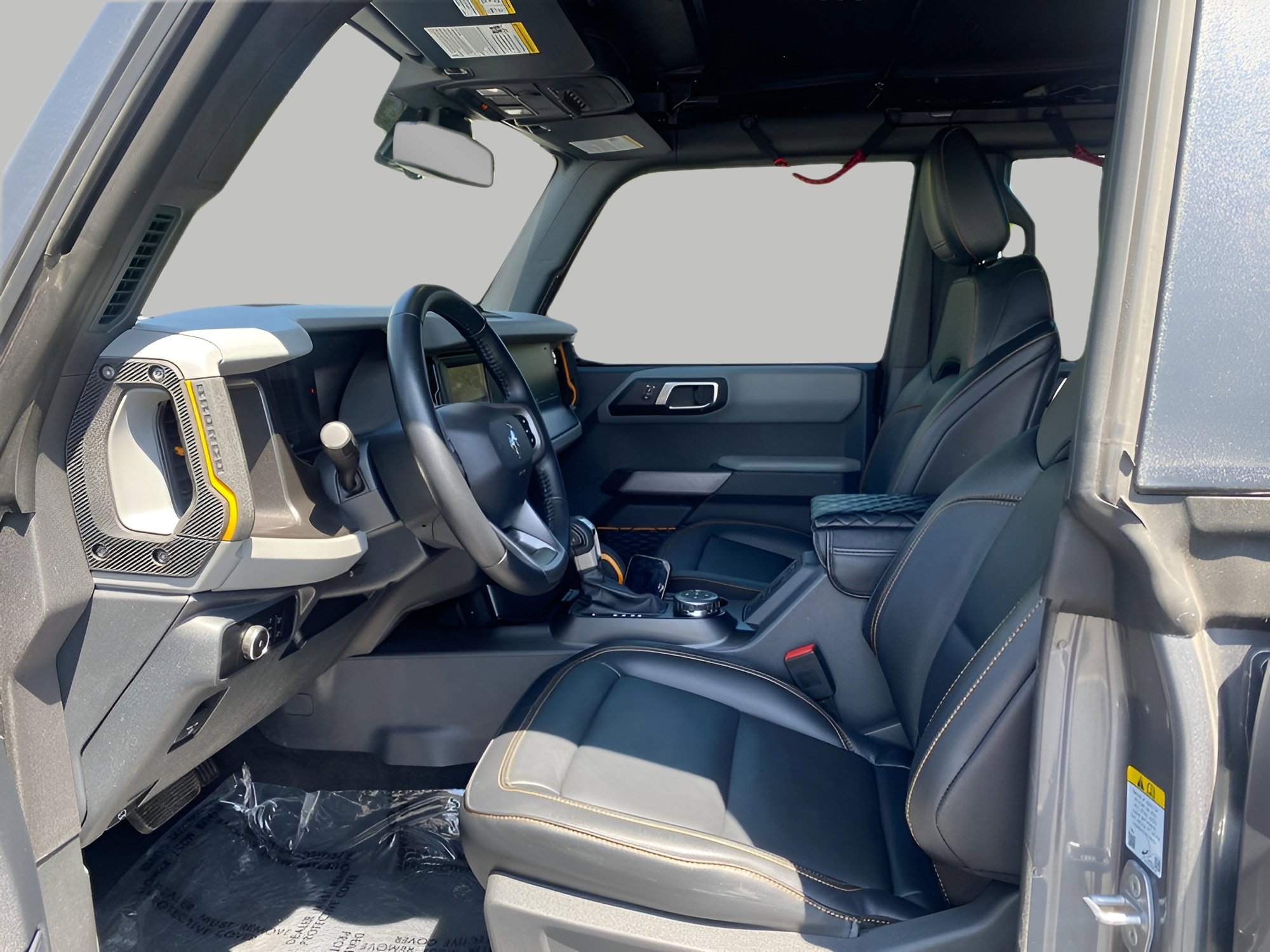 Certified 2023 Ford Bronco Badlands w/ Sasquatch Package AWD/4WD image 8