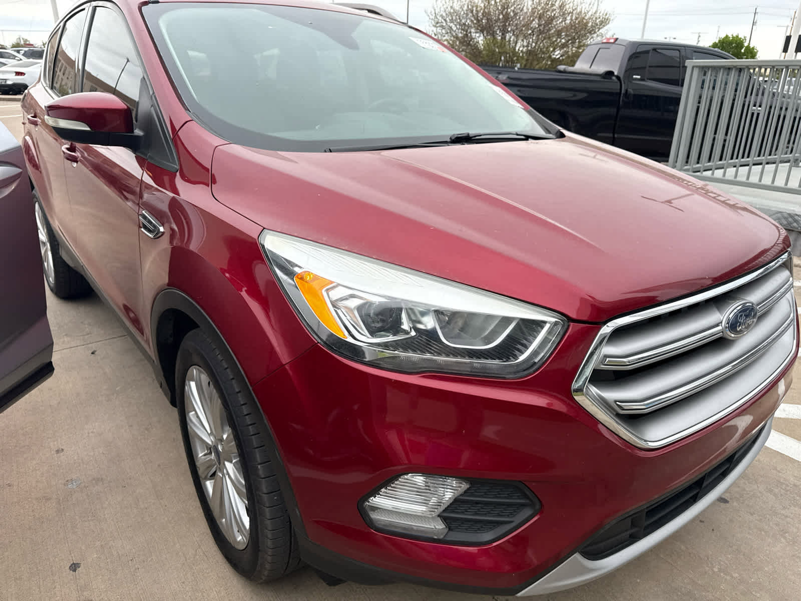 Certified 2017 Ford Escape Titanium image 10