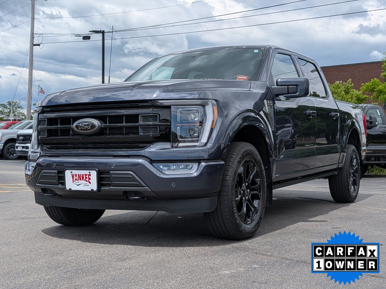 Certified 2022 Ford F150 Platinum AWD/4WD image 8