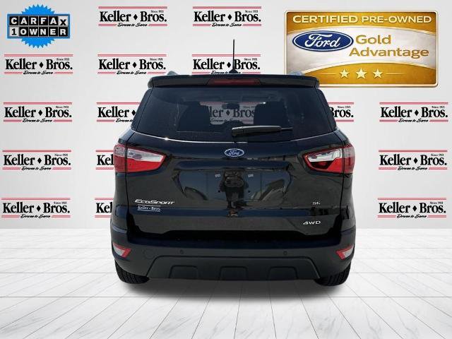 Certified 2022 Ford EcoSport SE AWD/4WD image 6