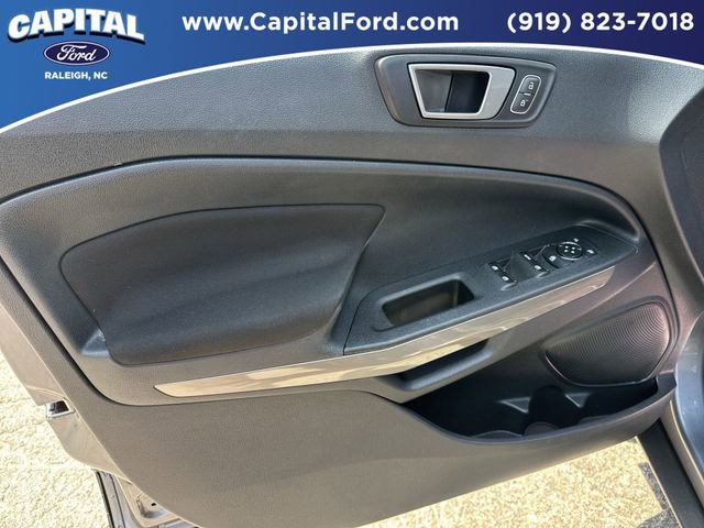 Certified 2021 Ford EcoSport SE w/ SE Convenience Package FWD image 19
