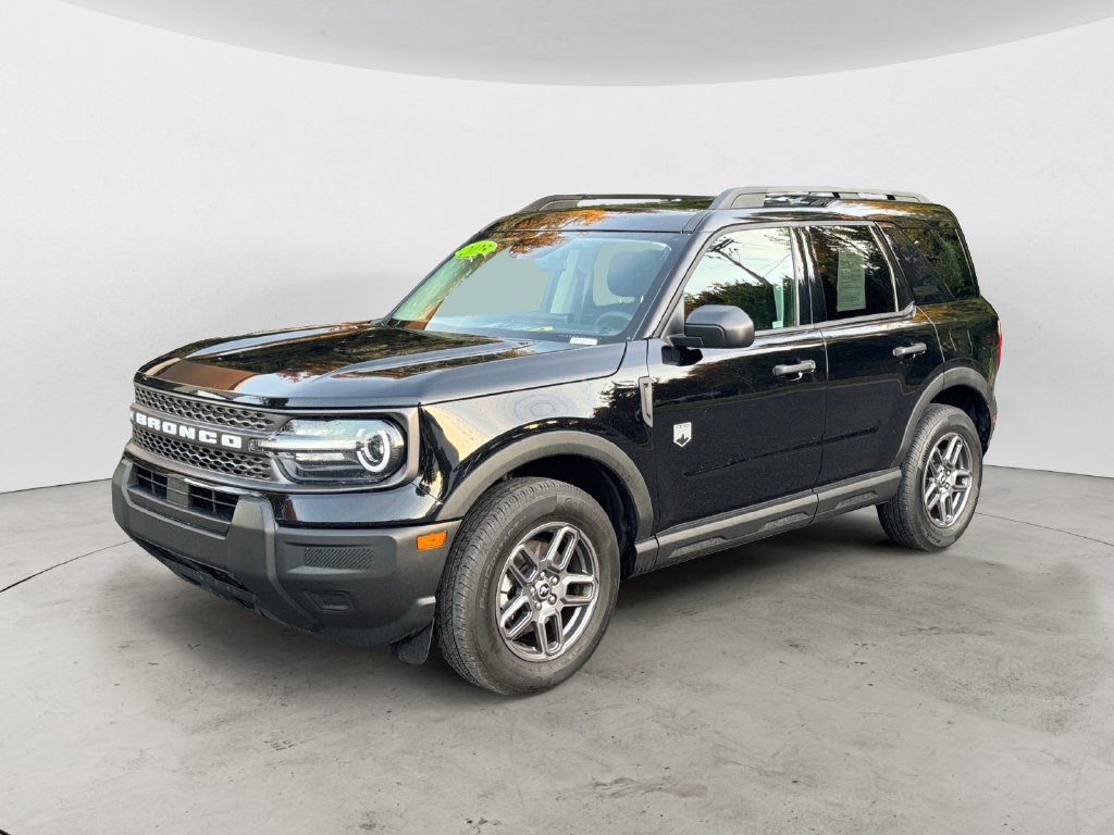 Certified 2025 Ford Bronco Sport Big Bend