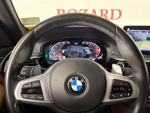 Used 2021 BMW 540i w/ M Sport Package RWD image 23