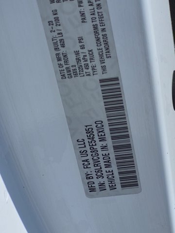 Used 2023 RAM ProMaster 2500 FWD image 26