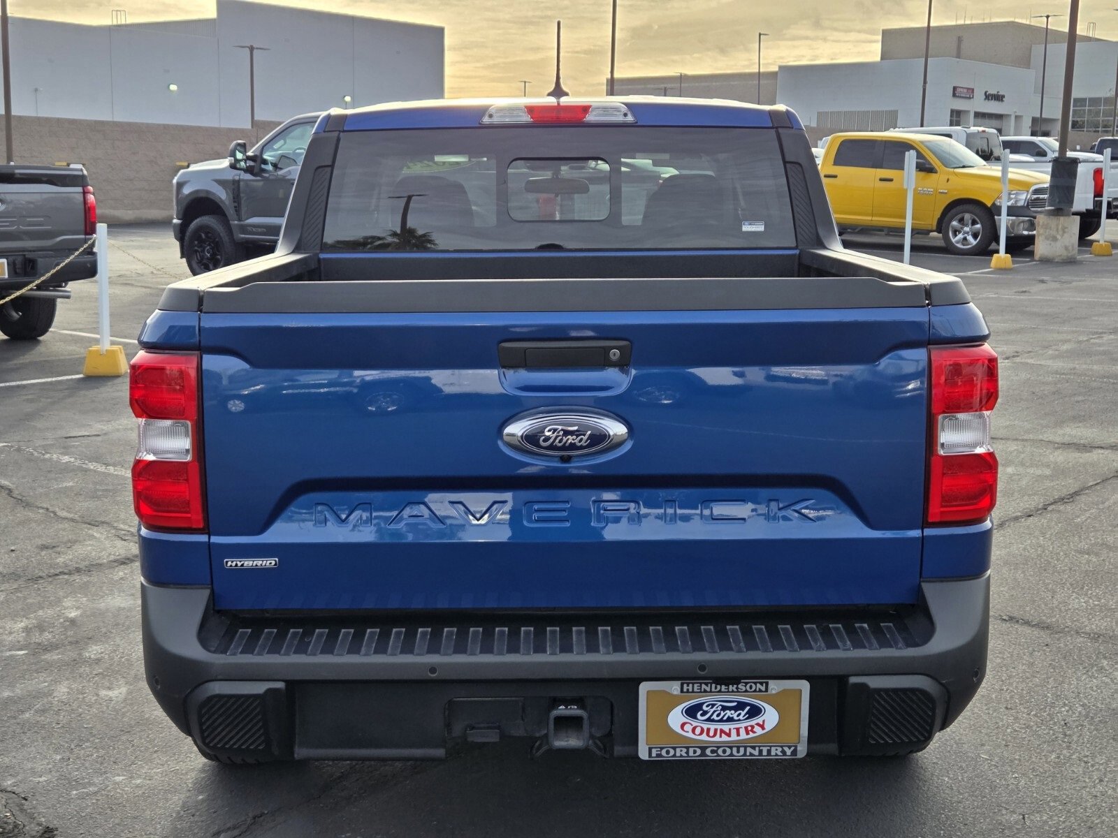 Certified 2024 Ford Maverick Lariat image 4