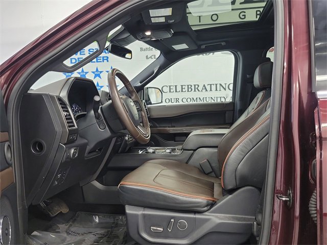 Certified 2021 Ford Expedition King Ranch image 8