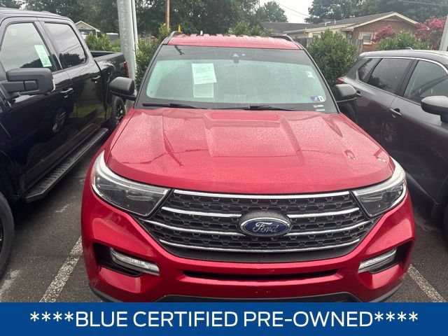 Certified 2022 Ford Explorer XLT w/ Equipment Group 202A AWD/4WD video 2