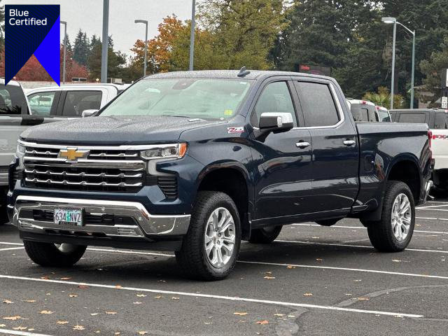 Used 2022 Chevrolet Silverado 1500 LTZ w/ Technology Package