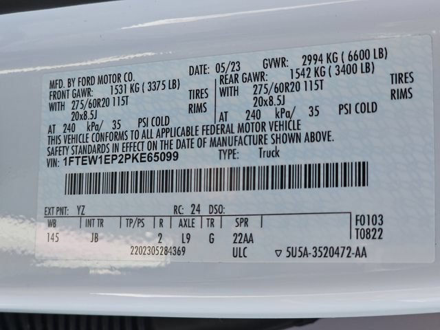 Certified 2023 Ford F150 XL w/ STX Appearance Package AWD/4WD image 37
