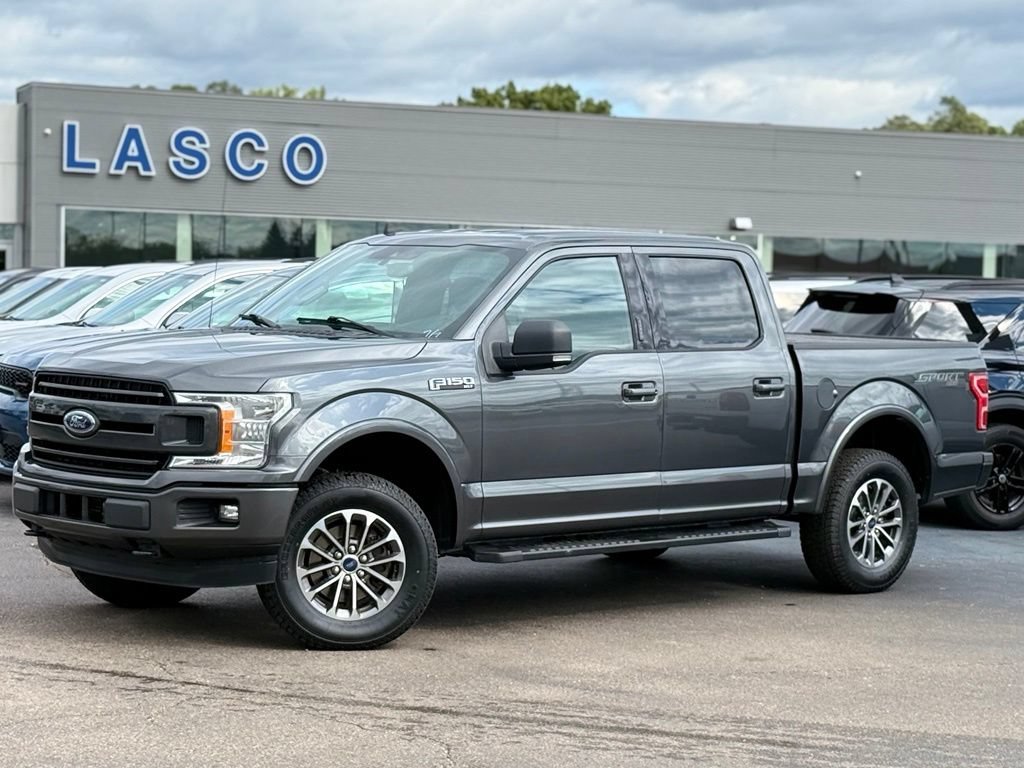 Certified 2019 Ford F150 XLT w/ Equipment Group 302A Luxury