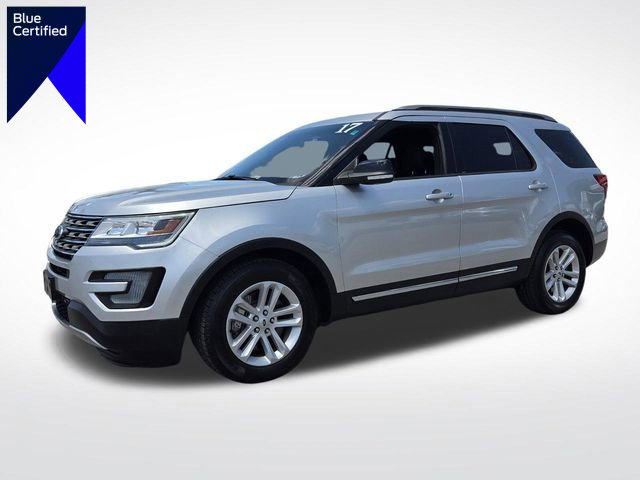 Certified 2017 Ford Explorer XLT w/ Equipment Group 201A FWD image 1