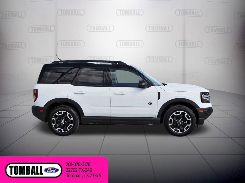 Certified 2024 Ford Bronco Sport Outer Banks w/ Tech Package image 6