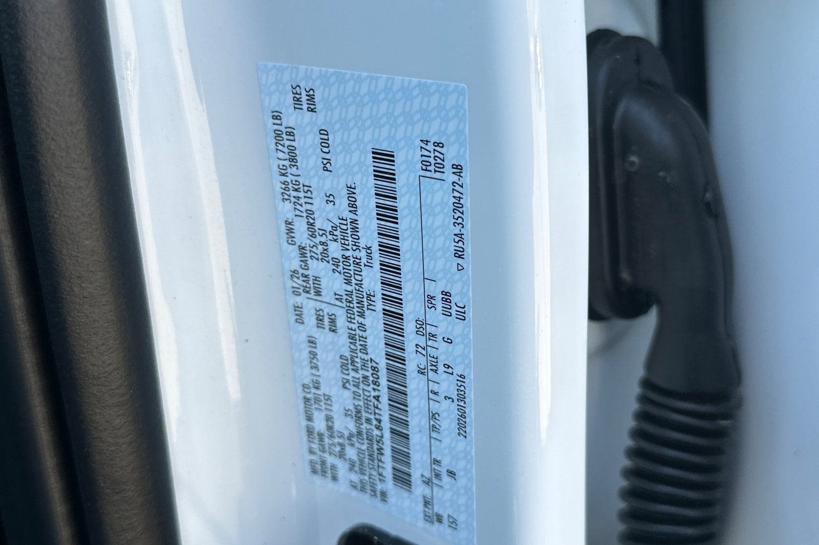 Certified 2026 Ford F150 Lariat w/ Equipment Group 501A Mid AWD/4WD image 51