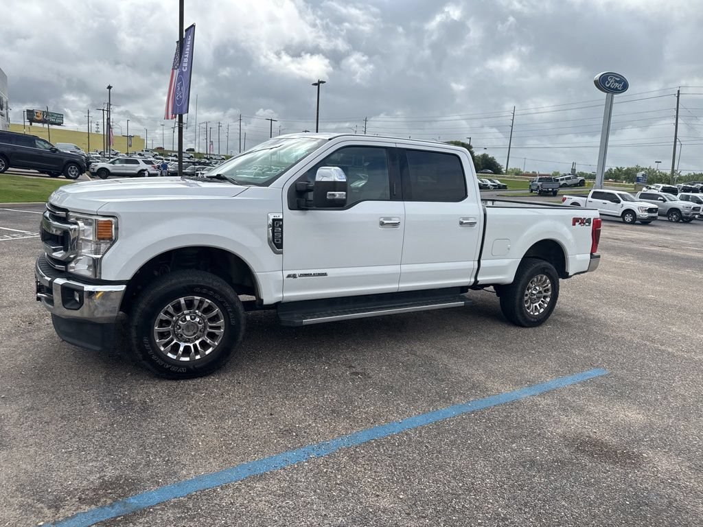 Certified 2021 Ford F250 4x4 Crew Cab Super Duty image 7