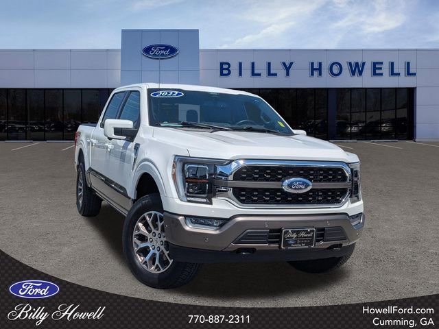 Certified 2022 Ford F150 King Ranch w/ Equipment Group 601A High