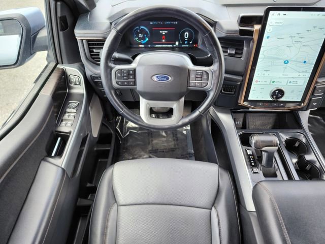 Certified 2022 Ford F150 Lightning Lariat AWD/4WD image 13