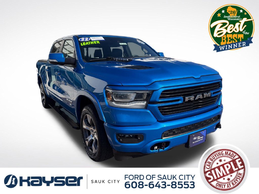 Used 2022 RAM 1500 Laramie AWD/4WD 360° Tour