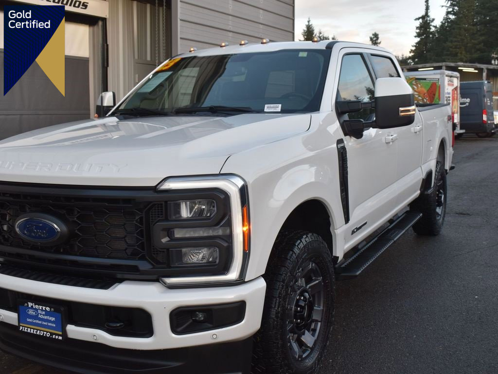 Certified 2023 Ford F350 Lariat w/ Lariat Ultimate Package image 1