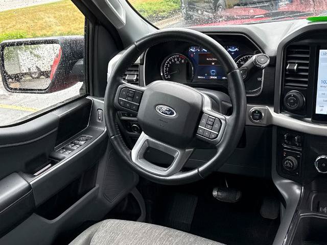 Certified 2022 Ford F150 XLT w/ Equipment Group 302A High AWD/4WD image 13