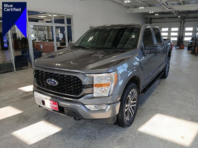 Certified 2022 Ford F150 XL w/ STX Appearance Package image 1