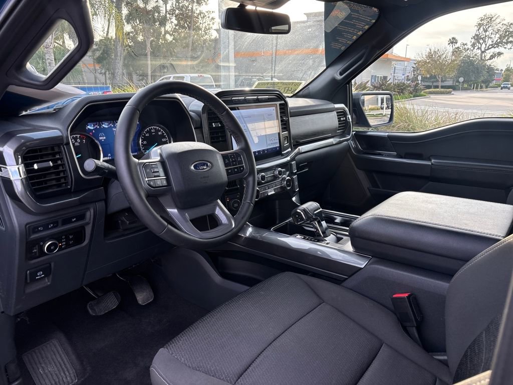 Certified 2023 Ford F150 XLT w/ Equipment Group 302A High image 6