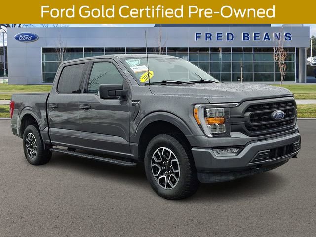 Certified 2023 Ford F150 XLT w/ Equipment Group 302A High