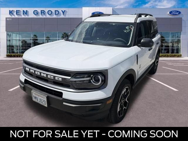 Certified 2024 Ford Bronco Sport Big Bend