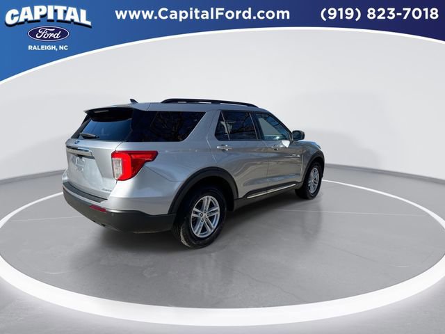 Certified 2022 Ford Explorer XLT image 6