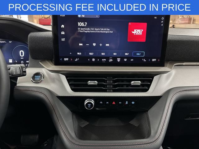 Certified 2025 Ford Explorer Active AWD/4WD image 18