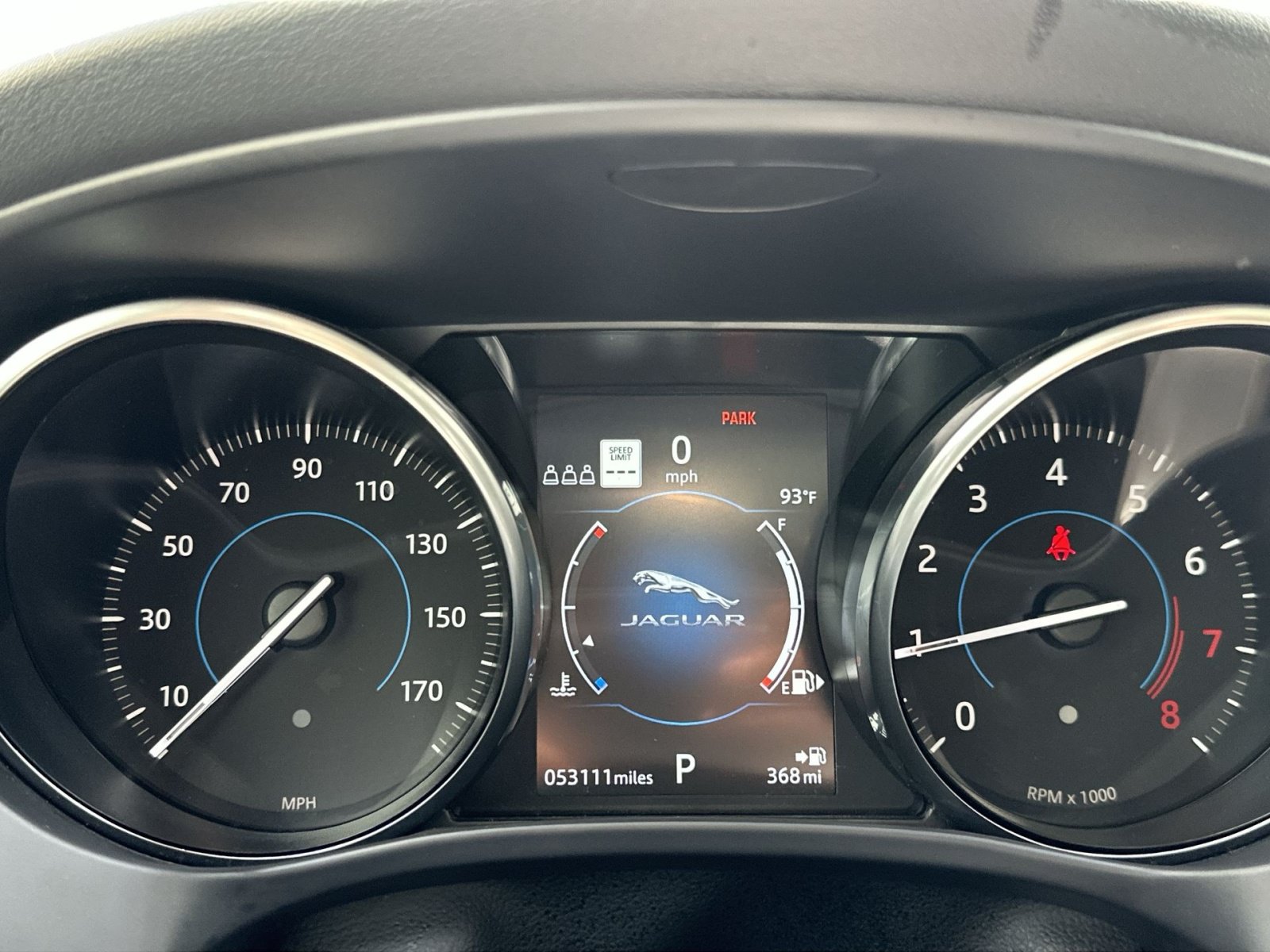 Used 2020 Jaguar F-PACE Premium AWD/4WD image 25