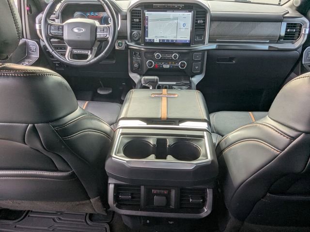 Certified 2023 Ford F150 Platinum w/ Equipment Group 701A High AWD/4WD image 22