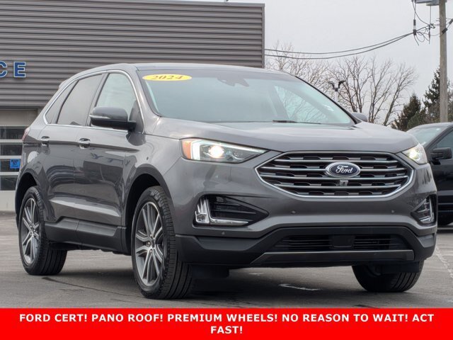 Certified 2024 Ford Edge Titanium w/ Equipment Group 301A AWD/4WD image 3