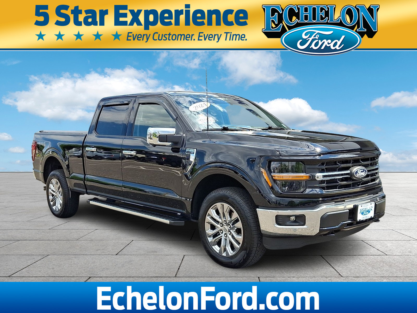 Certified 2024 Ford F150 XLT w/ Equipment Group 302A MID AWD/4WD image 1