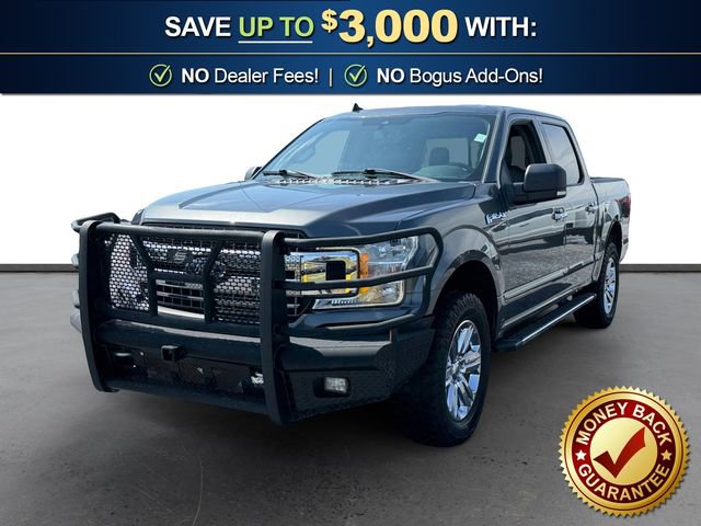 Certified 2020 Ford F150 XLT w/ Equipment Group 302A Luxury AWD/4WD 360° Tour