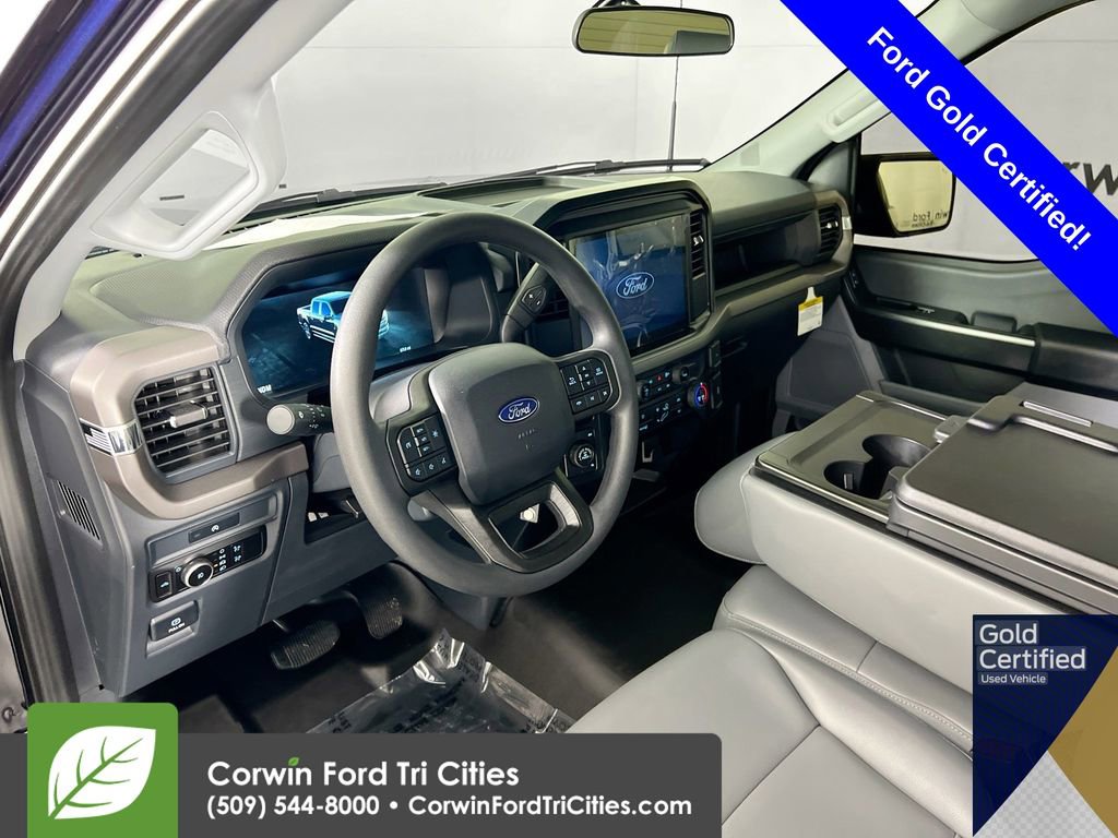Certified 2025 Ford F150 XL w/ Equipment Group 103A High image 3