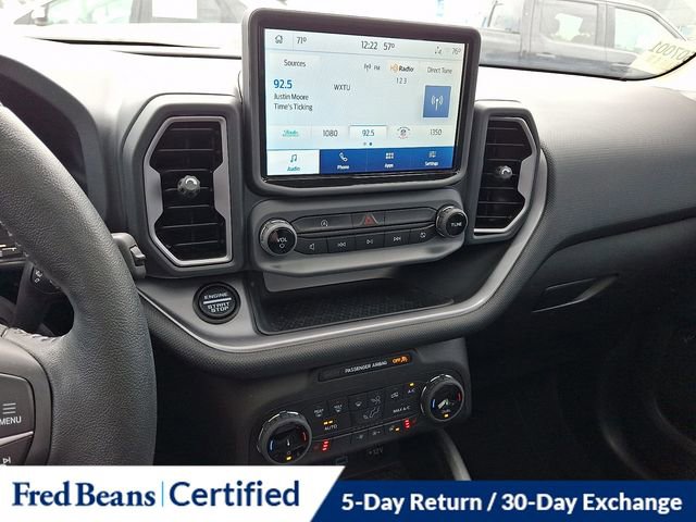 Certified 2022 Ford Bronco Sport Outer Banks w/ Tech Package AWD/4WD image 24