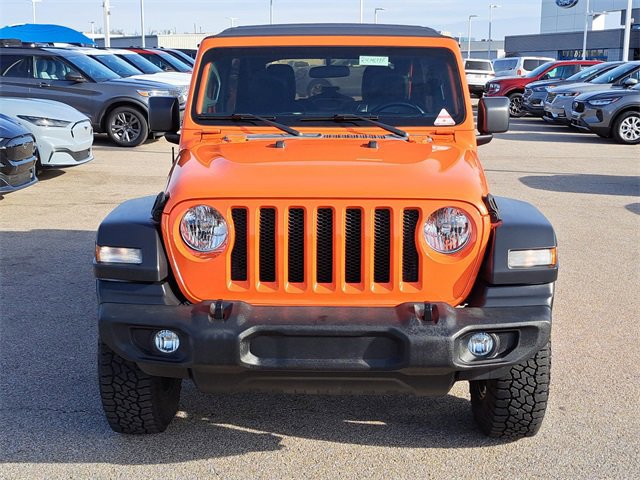 Used 2018 Jeep Wrangler Unlimited Sport S image 15