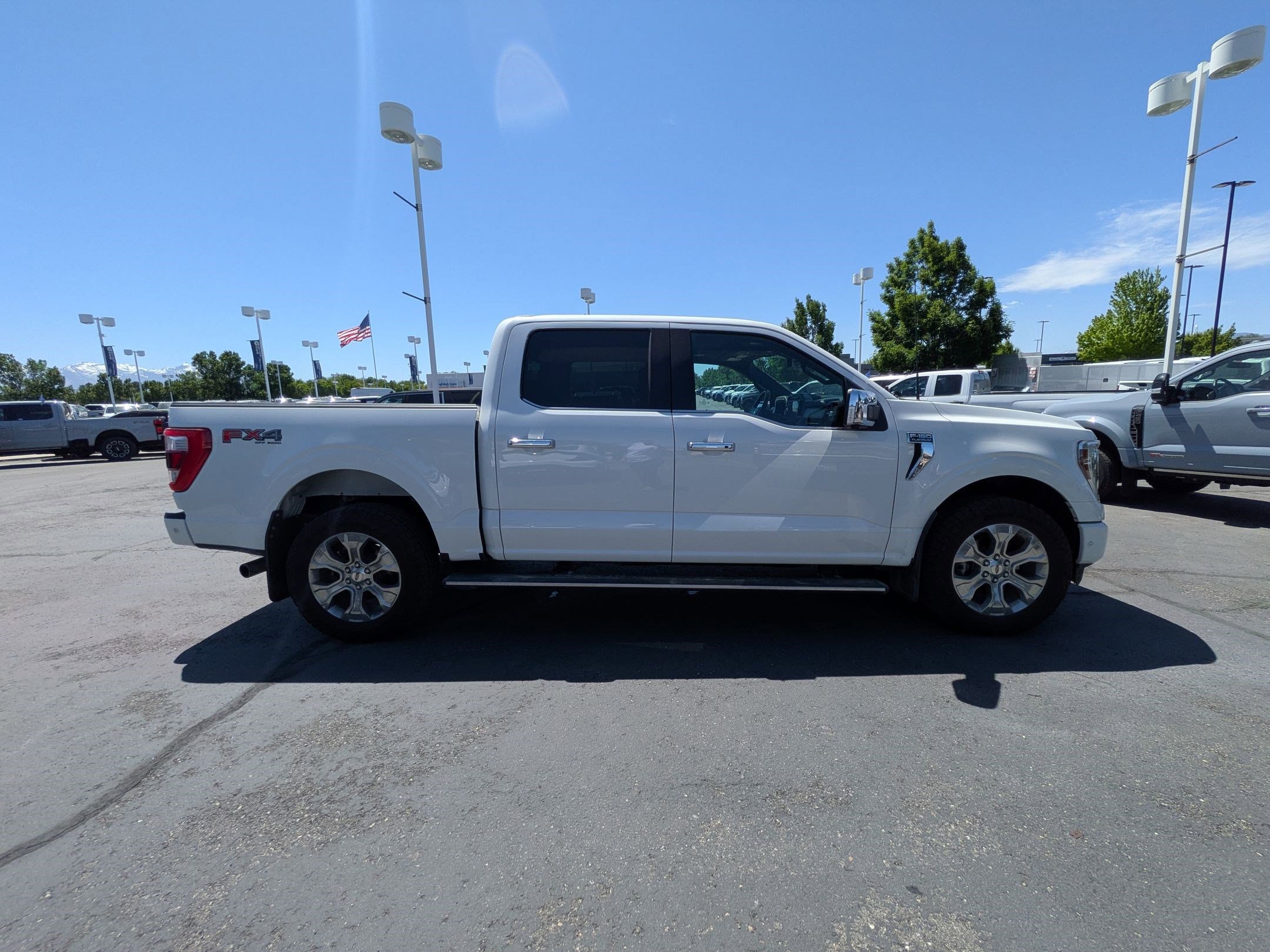 Certified 2023 Ford F150 Platinum w/ FX4 Off-Road Package AWD/4WD image 2