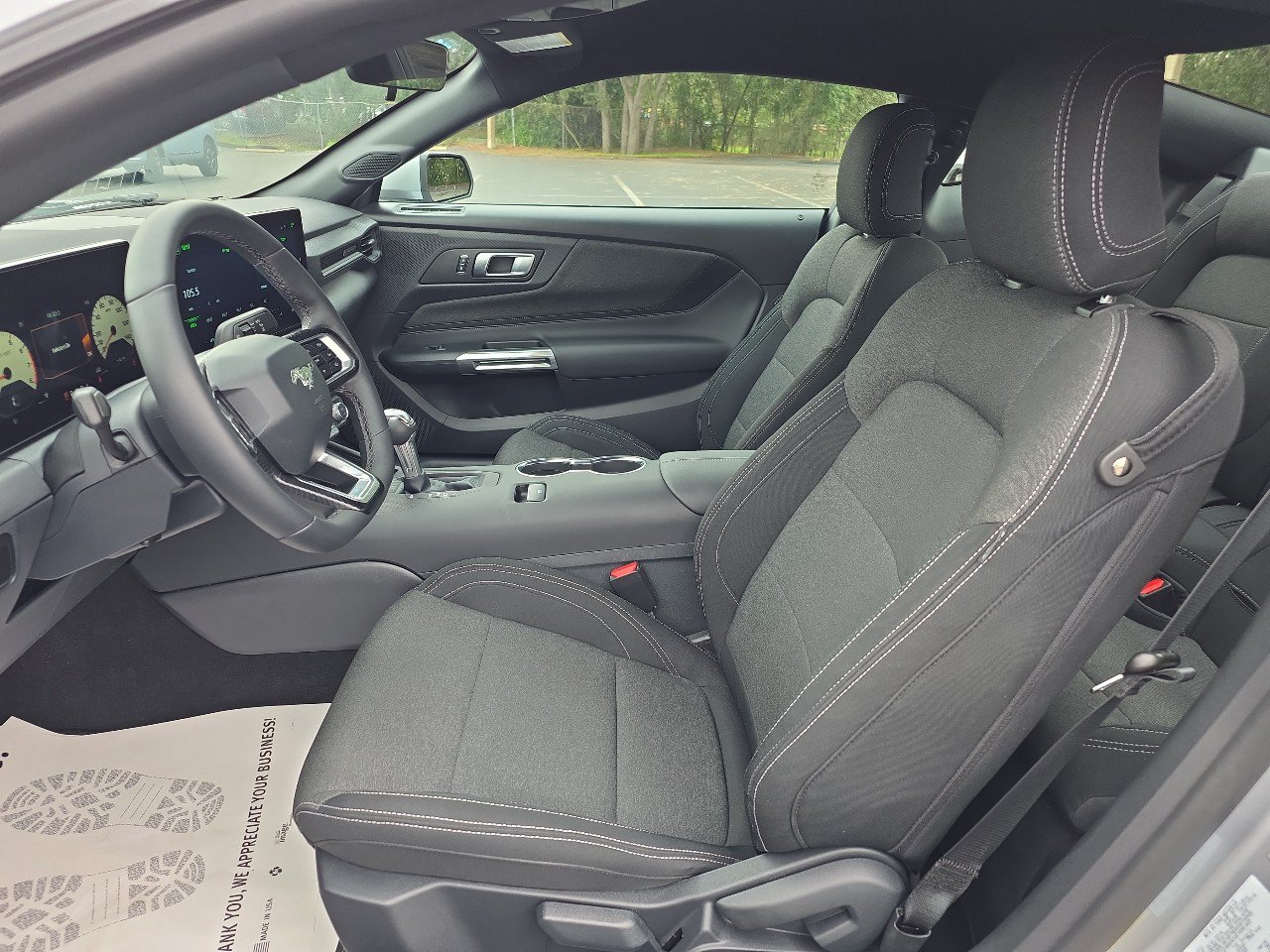 Certified 2026 Ford Mustang Coupe RWD image 6