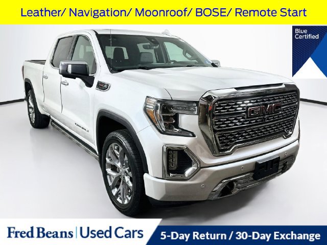 Used 2020 GMC Sierra 1500 Denali w/ Denali Ultimate Package AWD/4WD image 1