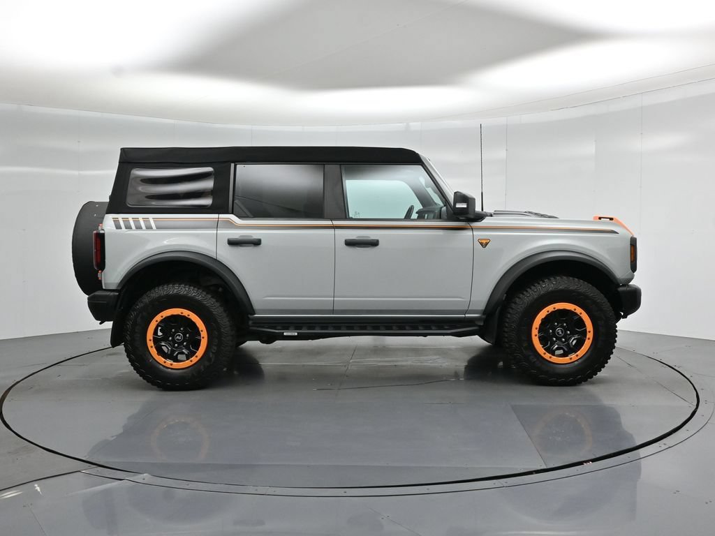 Certified 2023 Ford Bronco Badlands w/ Sasquatch Package AWD/4WD image 25