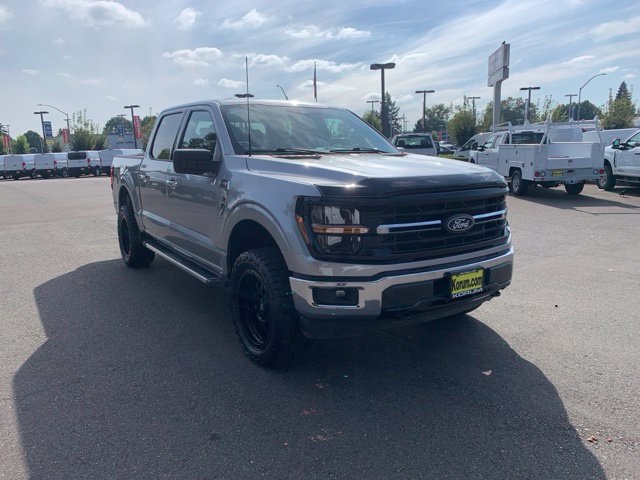 Certified 2025 Ford F150 XLT w/ Equipment Group 301A Standard AWD/4WD image 10