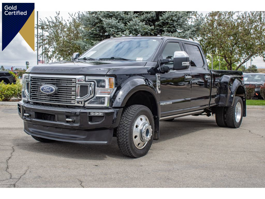 Certified 2022 Ford F450 Platinum w/ FX4 Off-Road Package