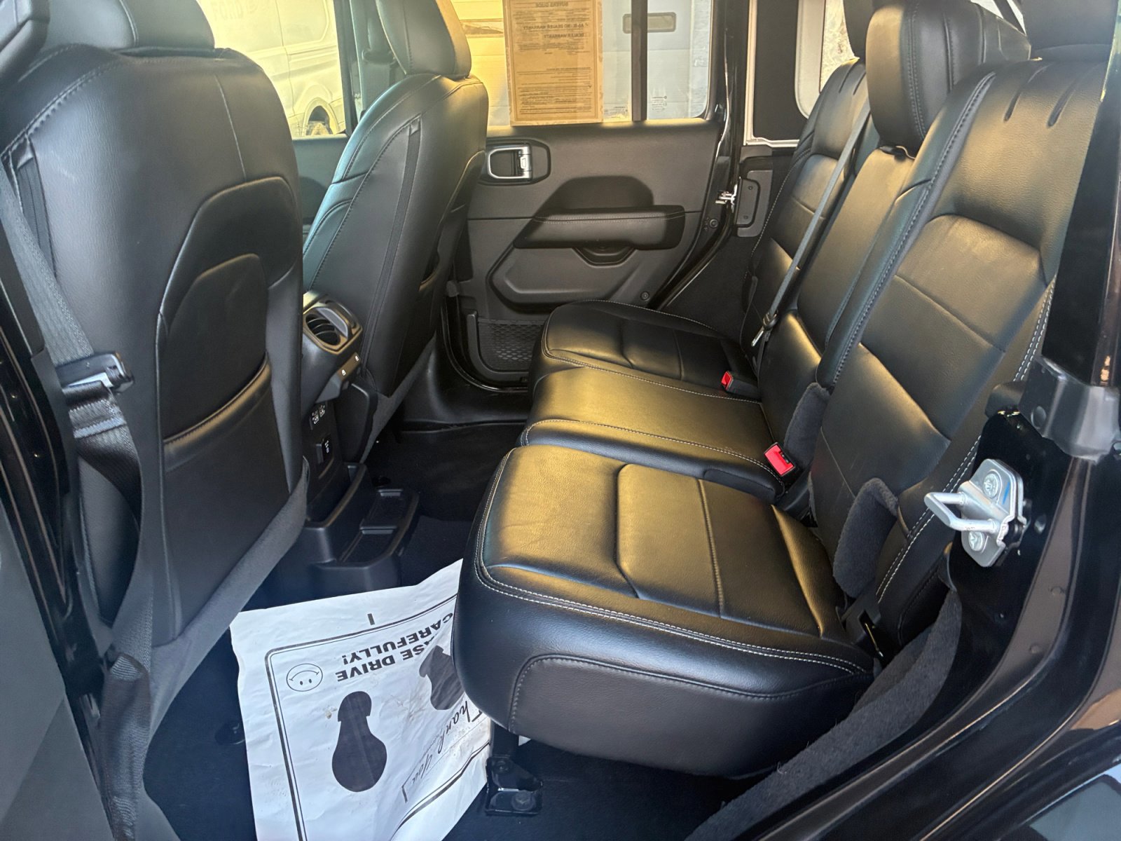 Used 2021 Jeep Wrangler Unlimited Sahara w/ Safety Group image 27