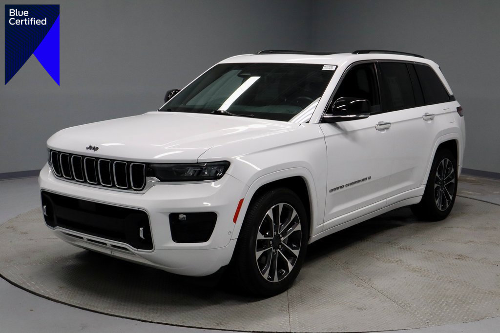 Used 2022 Jeep Grand Cherokee Overland w/ Luxury Tech Group IV image 1