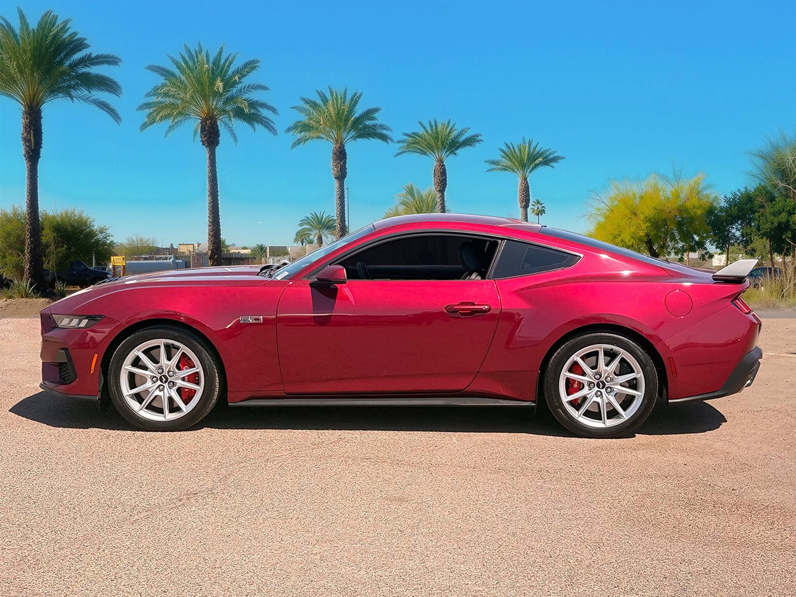 Certified 2025 Ford Mustang GT Premium RWD image 2