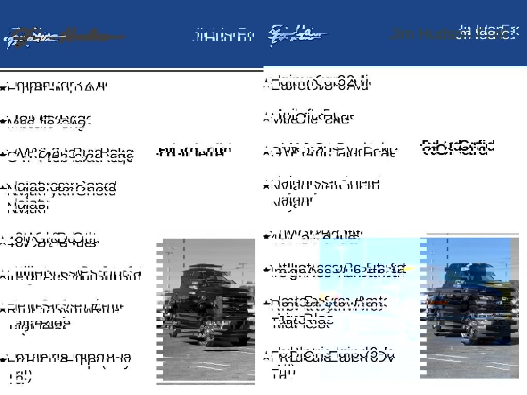 Certified 2024 Ford F150 XLT w/ Equipment Group 302A MID image 12