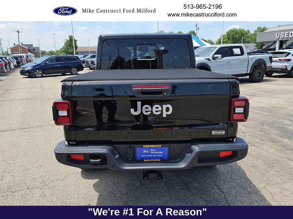 Used 2020 Jeep Gladiator Overland w/ Popular Equipment Package AWD/4WD image 4