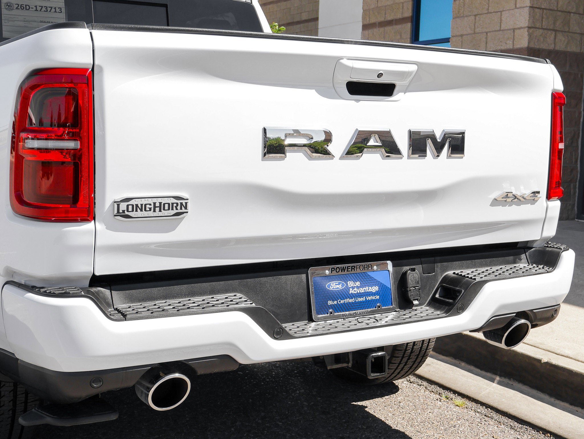 Used 2026 RAM 1500 Limited w/ Bed Utility Group AWD/4WD image 20